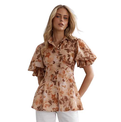 Caitlin Crisp Mila Blouse